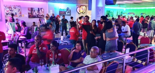 Bowling Lucky Strike G Resto Bar