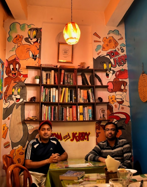 Tom & Jerry’s Café Darjeeling