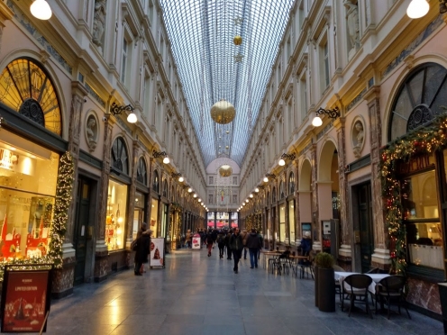 Galerie De La Reine Shopping Mall