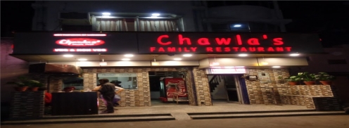 Chawla’s family restaurant