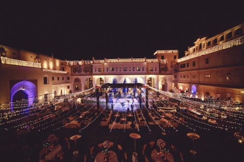 The Raj Palace by Small Luxury Hotels of The World