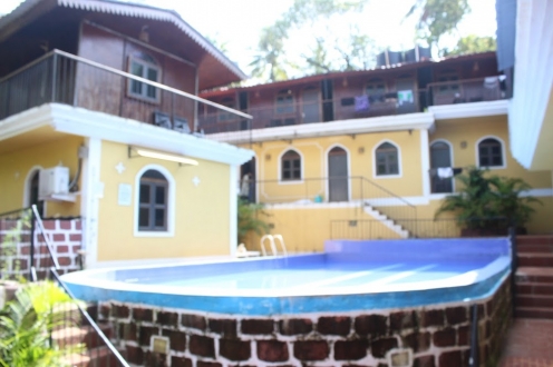 Castle House Palolem