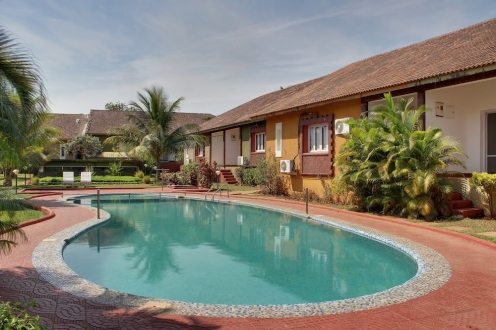 Ginger Tree Boutique Resorts Vagator