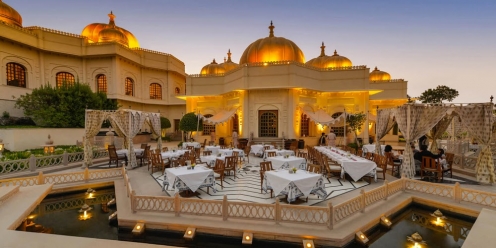 The Oberoi Udaivilas