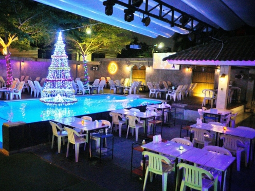 Swim Pool Villa Bar