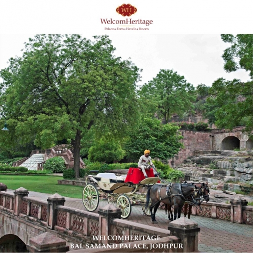 WelcomHeritage Bal Samand Lake Palace