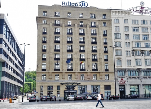 Hilton Brussels City
