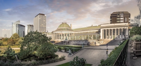 Hotel NH Brussels Bloom