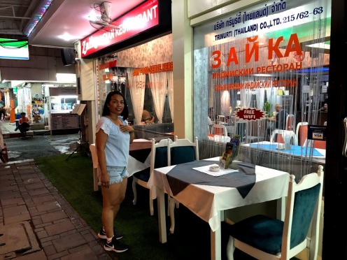 Zaika Indian restaurant