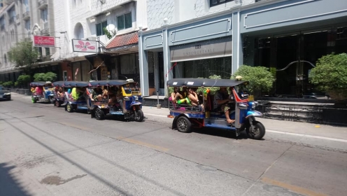 Bodega Bangkok Party Hostel