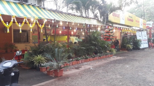 Vithal Kamat Restaurant Panchgani