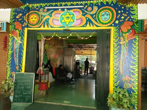 A Blue Star Garden Restaurant