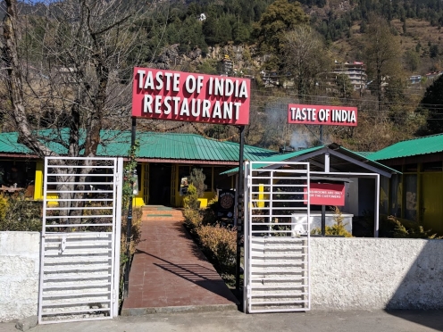 Taste of India Manali