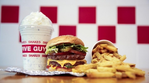 Five Guys Disneyland Paris