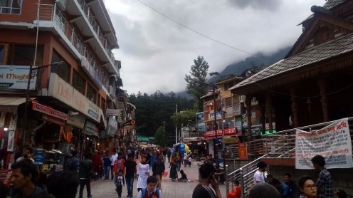 Manali Bazaar