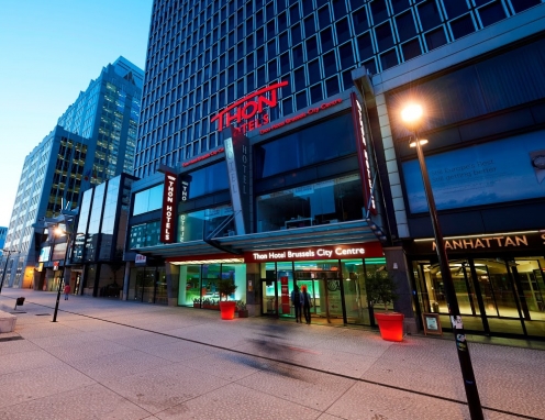 Thon Hotel Brussels City Centre