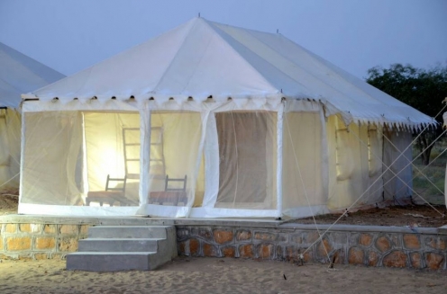 Garh Rajputana Camps- Best Desert Camp in Jaisalmer