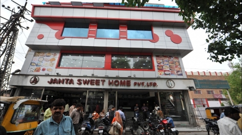 Janta Sweets Outside Railway office Jodhpur
