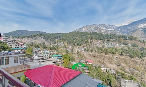 The Vaikunth Hotel in Mcleodganj