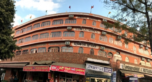 Simla Hotel Best Heritage Hotel