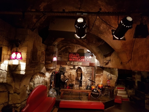 Le Caveau de la Huchette