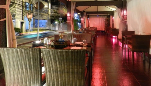 Hookah’s Bangkok Indian Restro and café