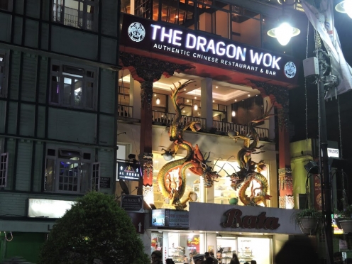 The Dragon Wok