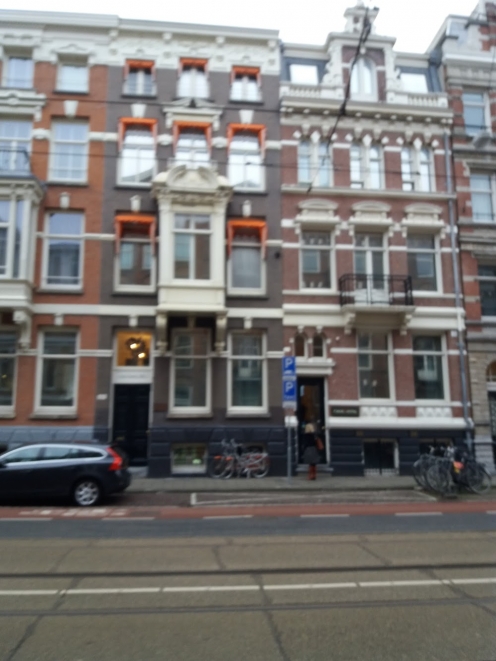 Amsterdam Canal Hotel