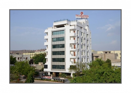 The Ashapurna Hotel