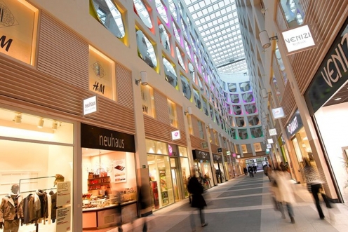 Anspach Shopping Brussels