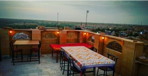 Jaisalmer Oasis Restaurant