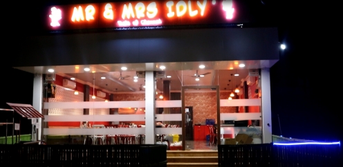 Mr & Mrs Idly Udaipur Pure Veg Restaurant