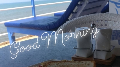 Purple Martini At SunSet Point Goa