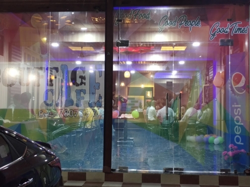 BOUFFAGE Café and Restaurant VPO Gopalpur
