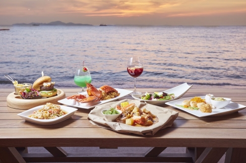 Surf & Turf Beach Club Restaurant