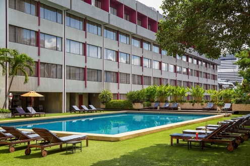 Business Inn At Sukhumvit 11 By Hjz