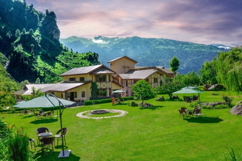 Solang Valley Resorts