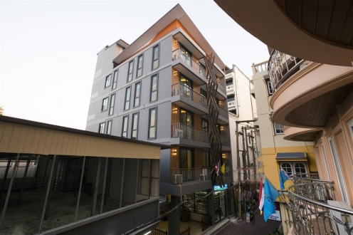 P72 Hotel Walking Street Pattaya