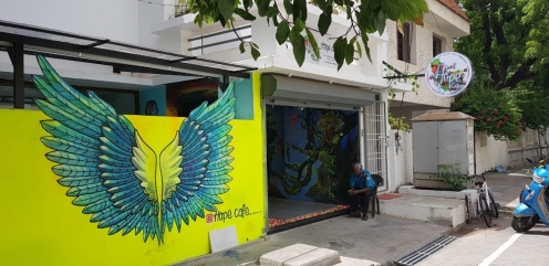 Hope Café Pondicherry