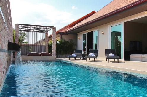 The Ville Jotimen Pool Villa