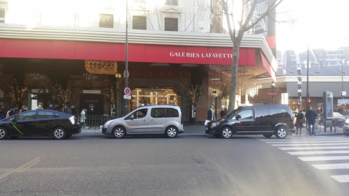 Galeries Lafayette Paris Haussmann Shopping Mall