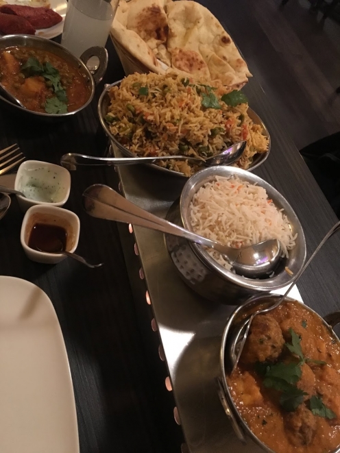 Indian Dinner Restaurant