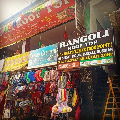 Rangoli Roof Top Café