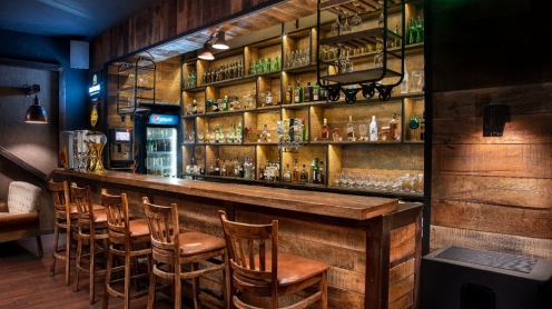 Liquor Industry Café Pub