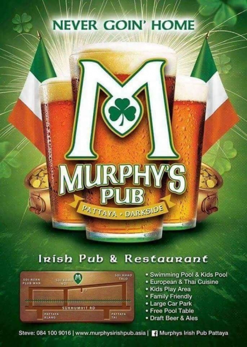 Murphy’s Irish Pub & Restaurant