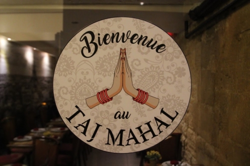 Taj Mahal Paris