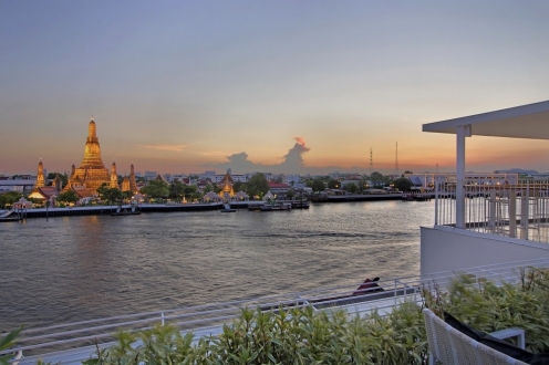 Rooftop Bar at Sala Rattanakosin Bangkok