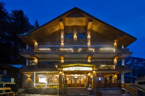 The Whispering Inn Resort Old Manali