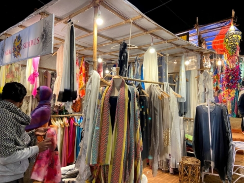 Saturaday Night Market Arpora