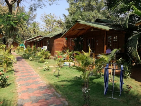 Oxygen Palolem Resorts